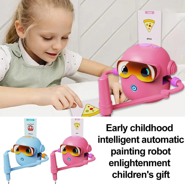 Magic Voice Drawing Robot Toy